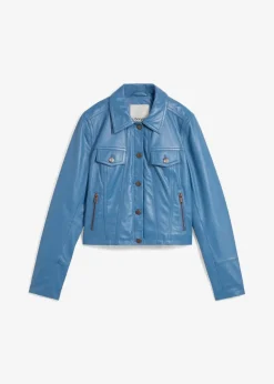 Lederjacke aus Lammnappa|bonprix Online