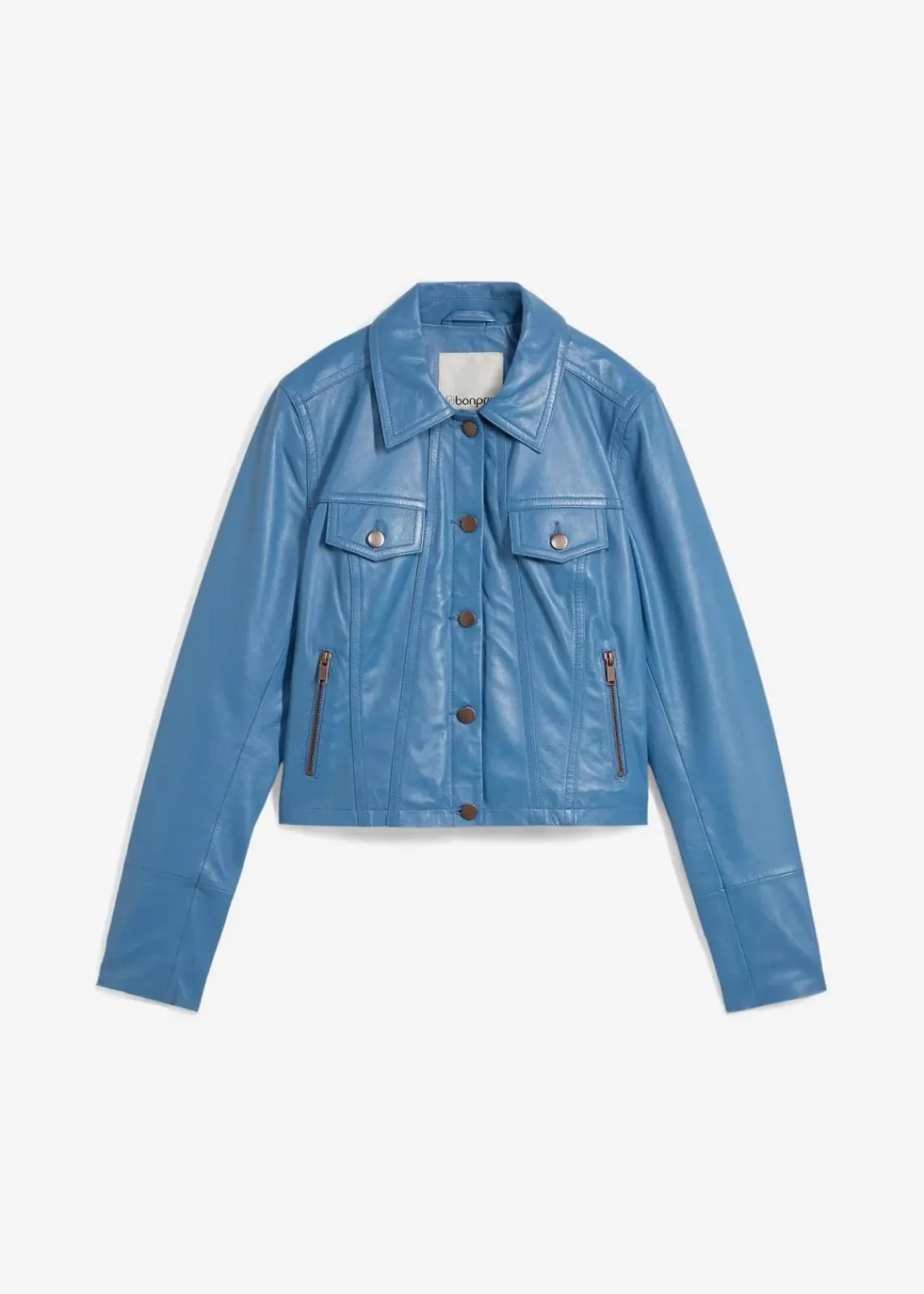 Lederjacke aus Lammnappa|bonprix Online