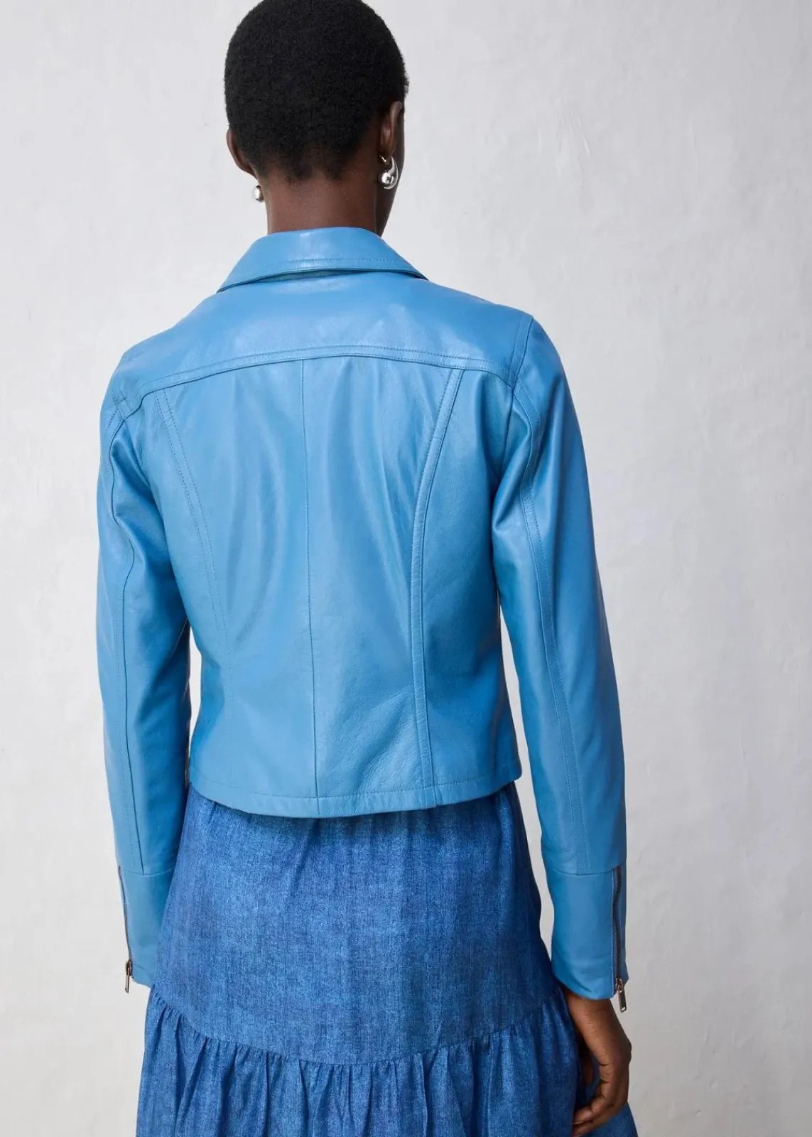 Lederjacke aus Lammnappa|bonprix Online