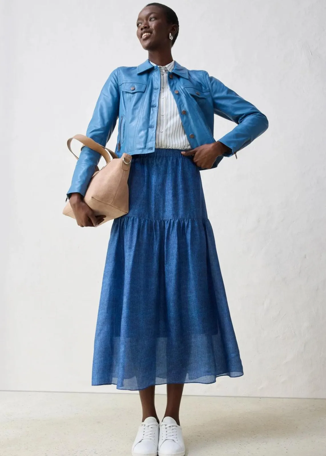 Lederjacke aus Lammnappa|bonprix Online