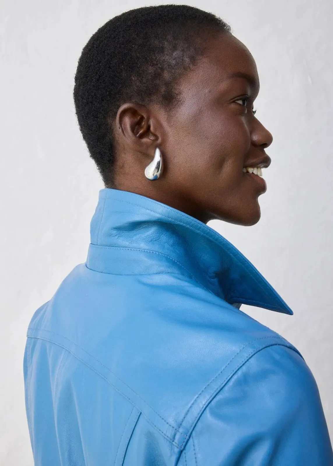 Lederjacke aus Lammnappa|bonprix Online