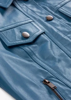 Lederjacke aus Lammnappa|bonprix Online