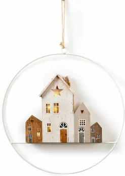 LED-Hängedeko Häuser|bonprix Best