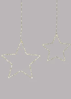 LED-Hängedeko Stern (2-tlg. Set)|bonprix New