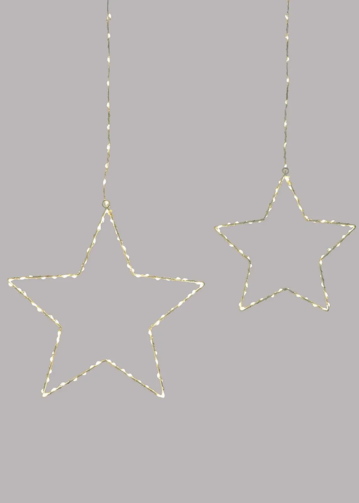 LED-Hängedeko Stern (2-tlg. Set)|bonprix New