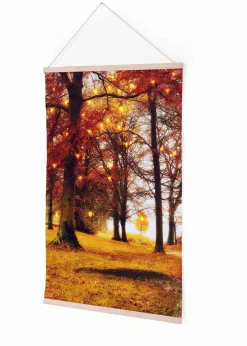 bonprix Sehr Beliebt|Wanddekoration|LED-Leinwandbild zum Hängen orange