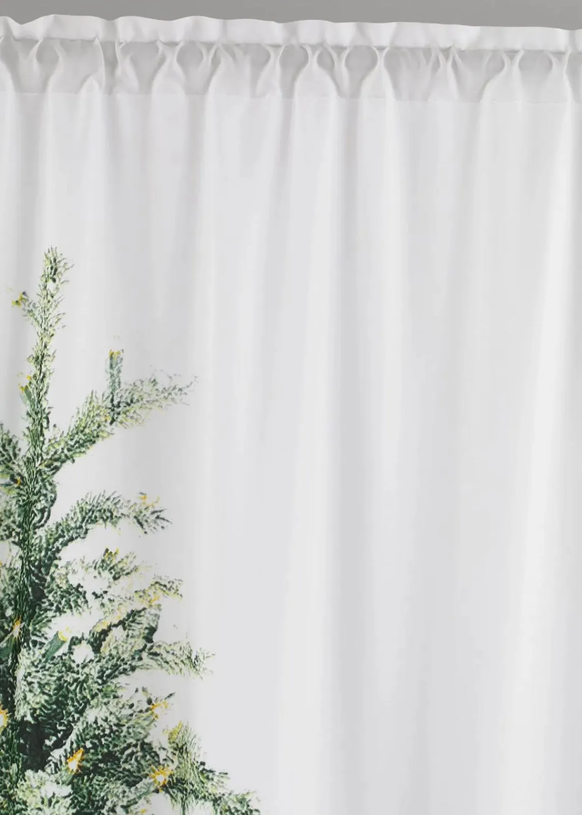 LED-Vorhang mit Tannenbaum Druck (1er Pack)|bonprix New
