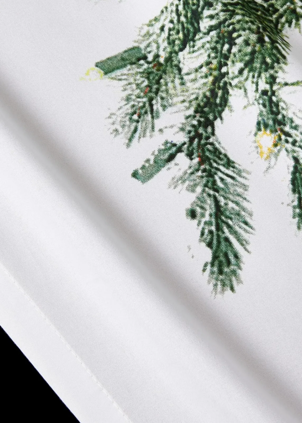 LED-Vorhang mit Tannenbaum Druck (1er Pack)|bonprix New