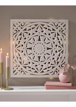 LED-Wanddeko mit Ornamenten|bonprix Best