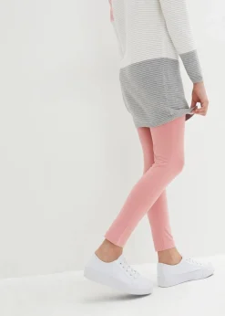 Leggings aus elastischem Bio-Baumwoll-Mix (3er-Pack)|bonprix Outlet