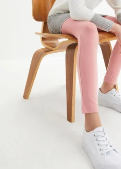 Leggings aus elastischem Bio-Baumwoll-Mix (3er-Pack)|bonprix Outlet