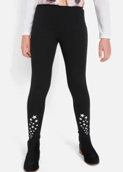 Leggings aus elastischem Bio-Baumwoll-Mix|bonprix Best
