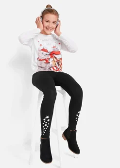 Leggings aus elastischem Bio-Baumwoll-Mix|bonprix Best