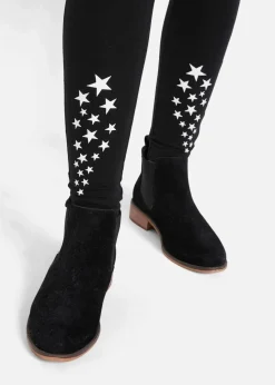 Leggings aus elastischem Bio-Baumwoll-Mix|bonprix Best