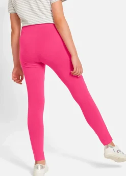 Leggings aus elastischem Baumwoll-Mix (3er Pack)|bonprix Hot