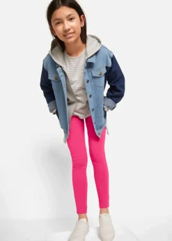 Leggings aus elastischem Baumwoll-Mix (3er Pack)|bonprix Hot