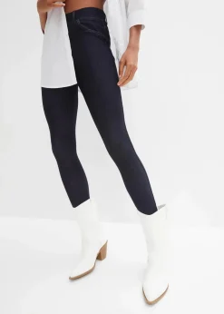 bonprix Hosen|Bekleidung·Kleider|Leggings in Jeansoptik blue stone