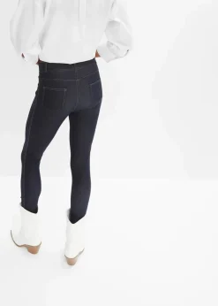 bonprix Hosen|Bekleidung·Kleider|Leggings in Jeansoptik blue stone