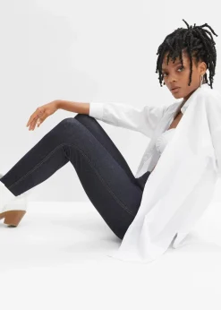 bonprix Hosen|Bekleidung·Kleider|Leggings in Jeansoptik blue stone