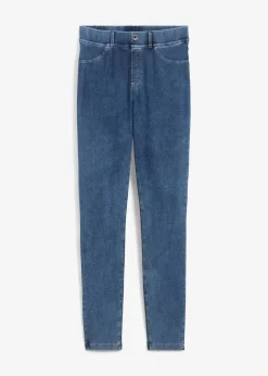 bonprix Bekleidung·Kleider|Hosen|Leggings in Jeansoptik blau