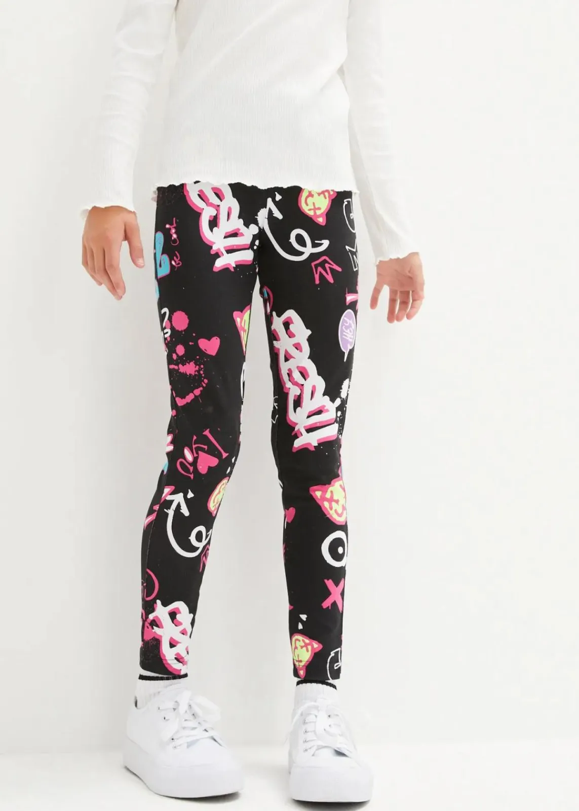 Leggings mit Bio-Baumwolle|bonprix Best