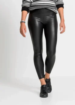 bonprix Bekleidung·Kleider|Thermobekleidung|Leggings mit Thermo Funktion schwarz