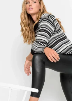 bonprix Bekleidung·Kleider|Thermobekleidung|Leggings mit Thermo Funktion schwarz