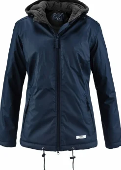bonprix Bekleidung·Hosen|Jacken & Mäntel|Leicht wattierte Winterjacke dunkelblau