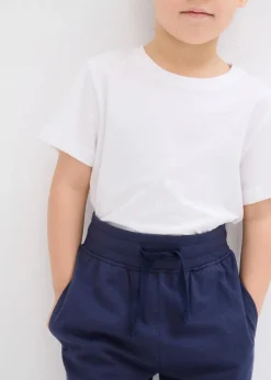 leichte Jogginghose aus reiner Bio-Baumwolle|bonprix