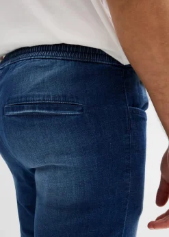 Leichte Regular Fit Schlupf-3/4-Stretch-Jeans, Straight (2er Pack)|bonprix Hot