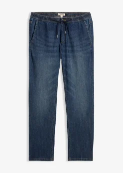 Leichte Regular Fit Stretch-Schlupfjeans mit Komfortbund, Straight|bonprix Clearance