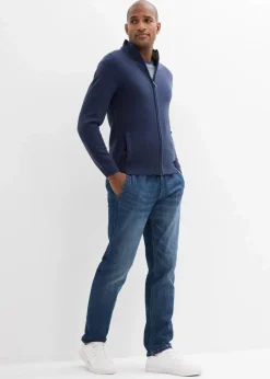Leichte Regular Fit Stretch-Schlupfjeans mit Komfortbund, Straight|bonprix Clearance