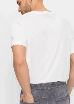 Leichte Regular Fit Stretch-Schlupfjeans mit Komfortbund, Straight|bonprix Best