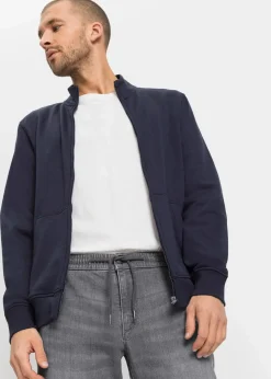 Leichte Regular Fit Stretch-Schlupfjeans mit Komfortbund, Straight|bonprix Best