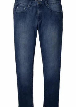 Leichte Slim-Fit-Jeans, Straight|bonprix Online