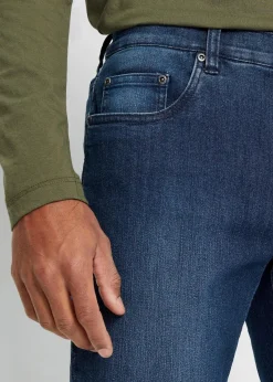 Leichte Slim-Fit-Jeans, Straight|bonprix Online