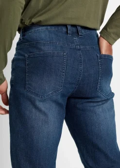Leichte Slim-Fit-Jeans, Straight|bonprix Online