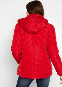 Leichte Steppjacke mit abnehmbarer Kapuze|bonprix Outlet