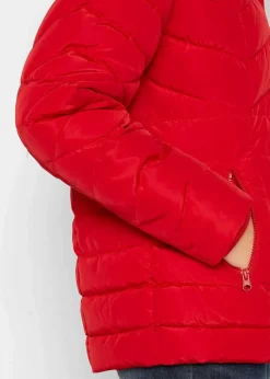 Leichte Steppjacke mit abnehmbarer Kapuze|bonprix Outlet