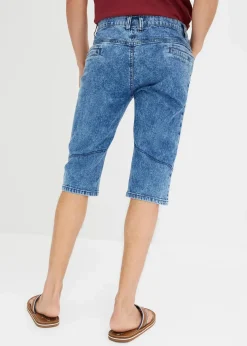 Leichte Stretch-Jeans-Long-Bermuda, Regular Fit|bonprix Online