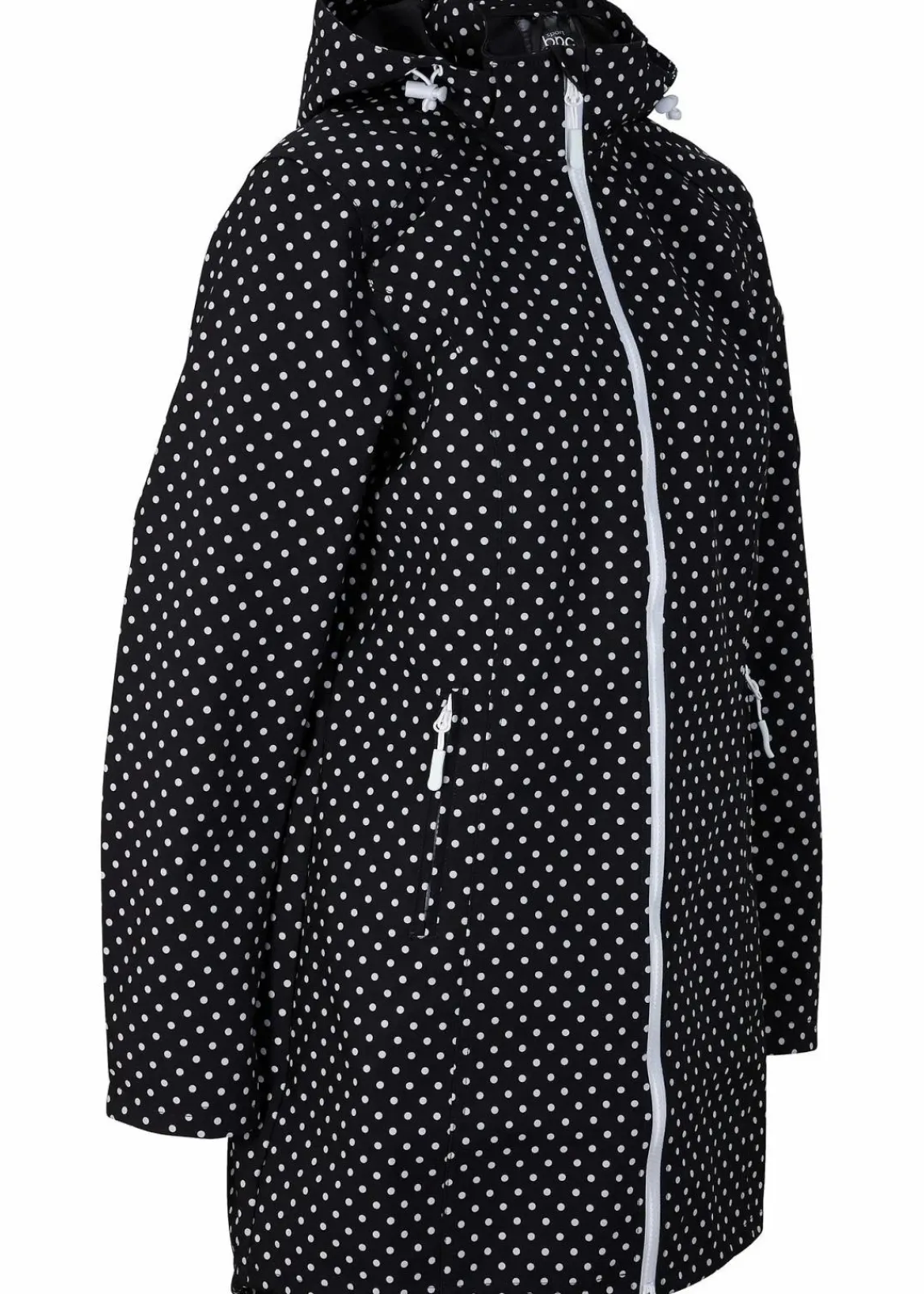 Leichte, wasserabweisende Softshell-Langjacke|bonprix Clearance