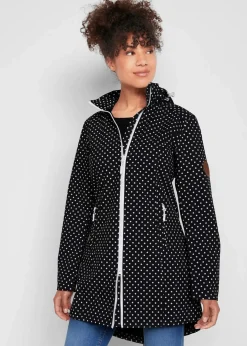 Leichte, wasserabweisende Softshell-Langjacke|bonprix Clearance