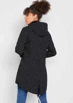 Leichte, wasserabweisende Softshell-Langjacke|bonprix Clearance