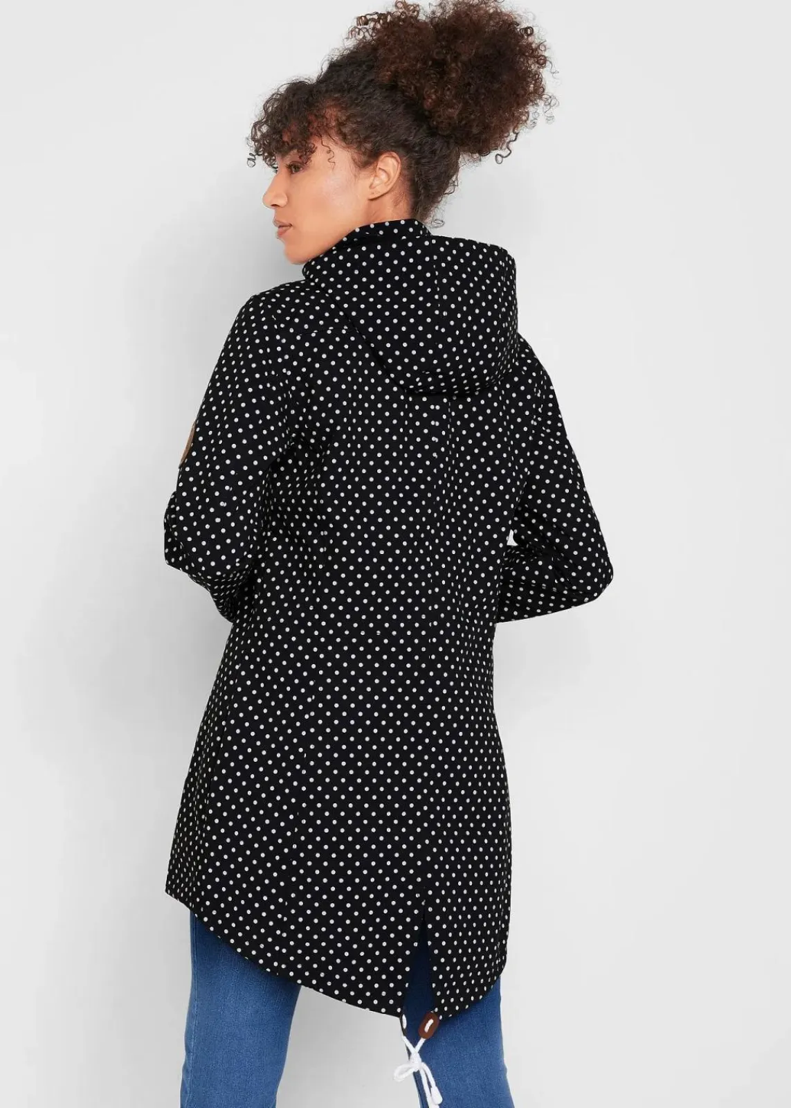 Leichte, wasserabweisende Softshell-Langjacke|bonprix Clearance