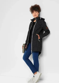 Leichte, wasserabweisende Softshell-Langjacke|bonprix Clearance