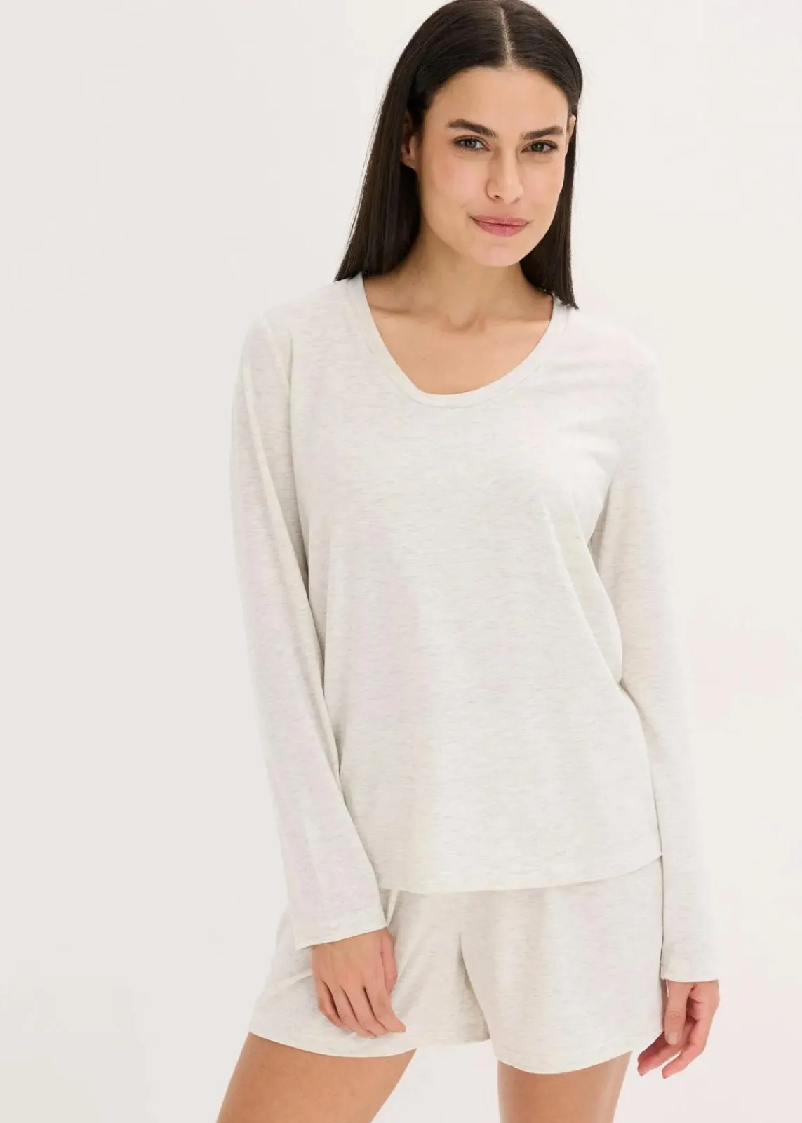 Leichter Loungewear Shorty aus weichem Material|bonprix Outlet