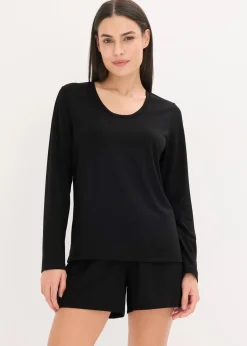 Leichter Loungewear Shorty aus weichem Material|bonprix Hot