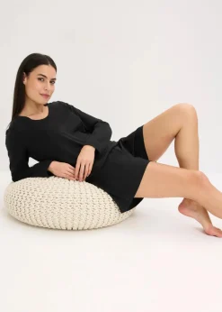 Leichter Loungewear Shorty aus weichem Material|bonprix Hot