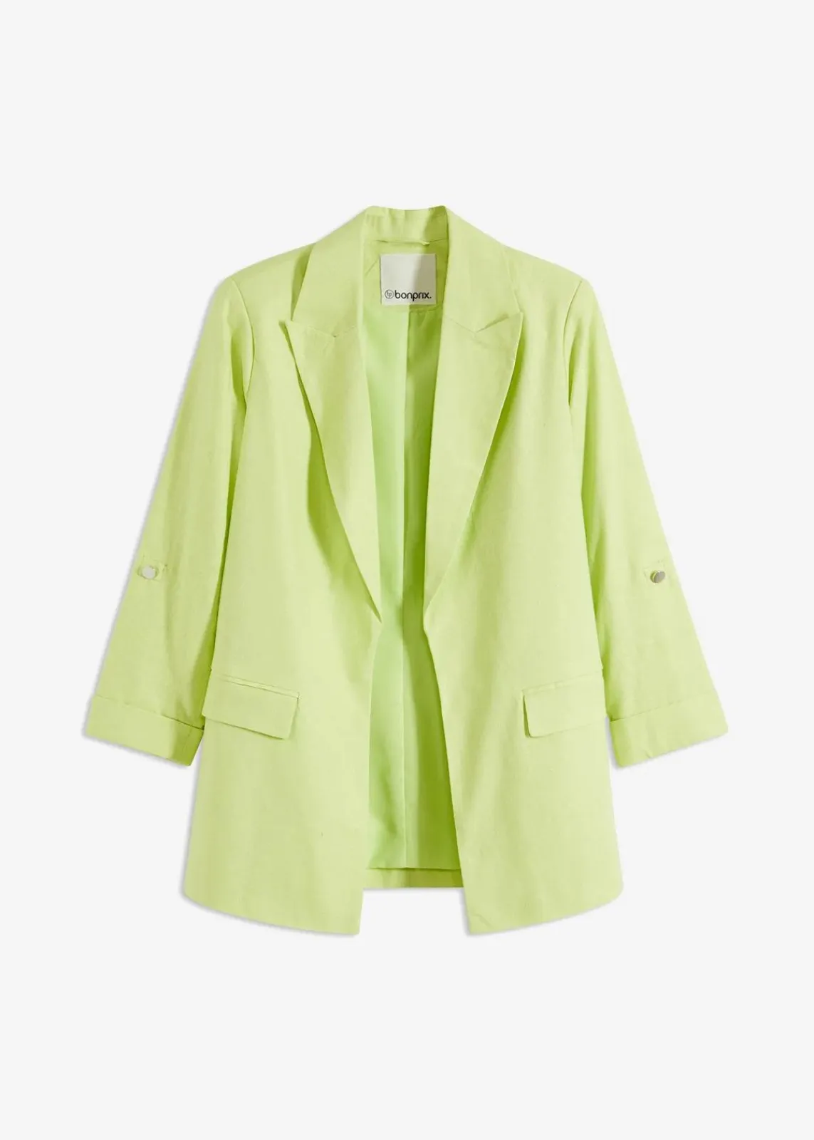 Leinen Blazer|bonprix Best