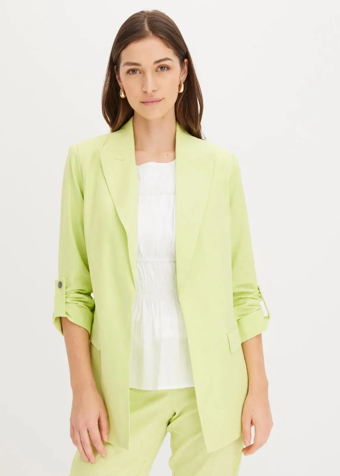 Leinen Blazer|bonprix Best